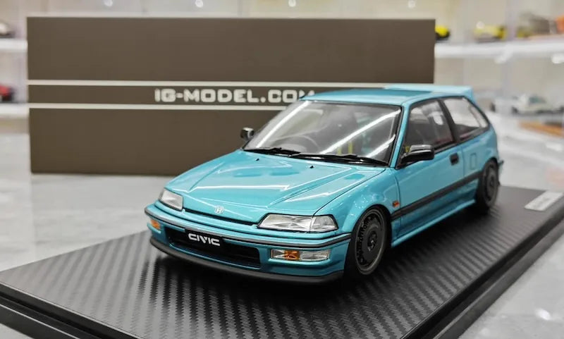1:18 Honda 1987 Civic EF SiR Die Cast Model Car