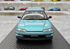 1:18 Honda 1987 Civic EF SiR Die Cast Model Car