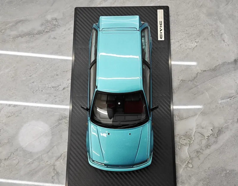 1:18 Honda 1987 Civic EF SiR Die Cast Model Car