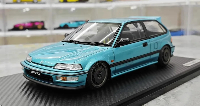 1:18 Honda 1987 Civic EF SiR Die Cast Model Car