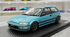 1:18 Honda 1987 Civic EF SiR Die Cast Model Car