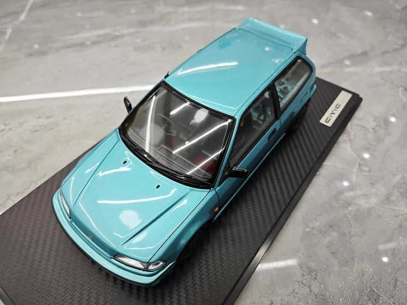 1:18 Honda 1987 Civic EF SiR Die Cast Model Car