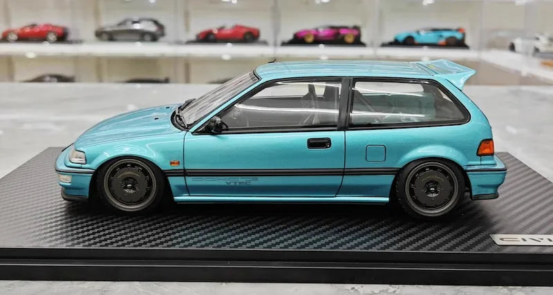 1:18 Honda 1987 Civic EF SiR Die Cast Model Car
