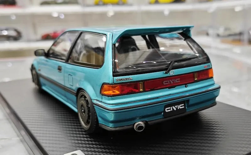 1:18 Honda 1987 Civic EF SiR Die Cast Model Car