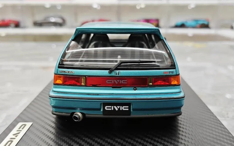 1:18 Honda 1987 Civic EF SiR Die Cast Model Car