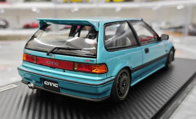 1:18 Honda 1987 Civic EF SiR Die Cast Model Car