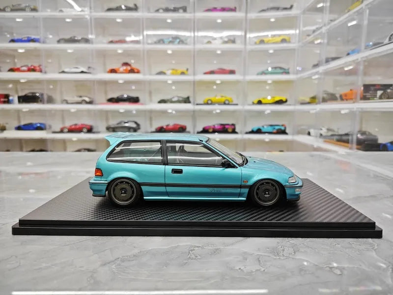 1:18 Honda 1987 Civic EF SiR Die Cast Model Car