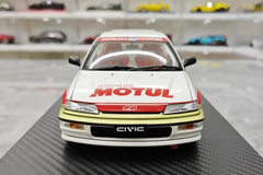 1:18 Honda 1987 Civic EF SiR Motor Sport Die Cast Model Car