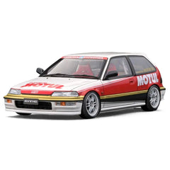 1:18 Honda 1987 Civic EF SiR Motor Sport Die Cast Model Car