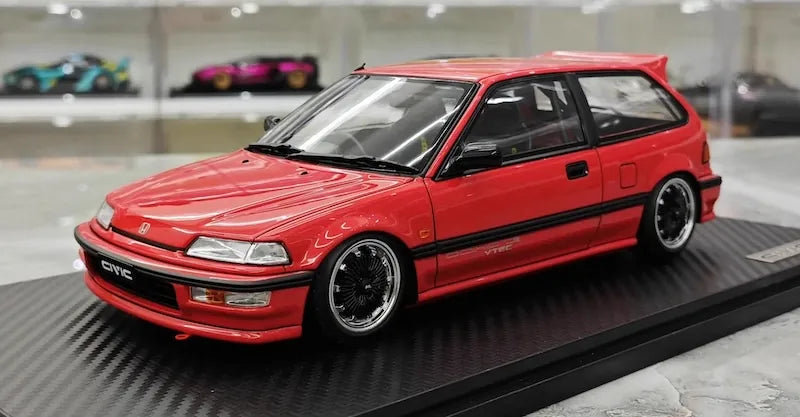 1:18 Honda 1987 Civic EF SiR Die Cast Model Car