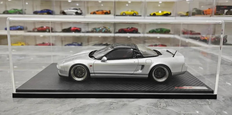 1:18 Honda 1990 NSX NA1 Silver Die Cast Model Car
