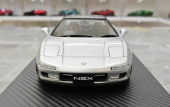 1:18 Honda 1990 NSX NA1 Silver Die Cast Model Car