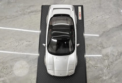 1:18 Honda 1990 NSX NA1 Silver Die Cast Model Car