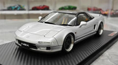 1:18 Honda 1990 NSX NA1 Silver Die Cast Model Car