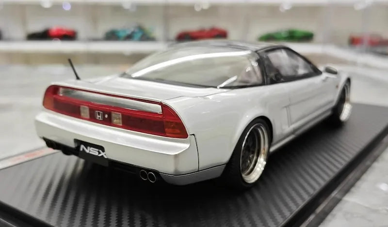 1:18 Honda 1990 NSX NA1 Silver Die Cast Model Car