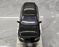 1:18 Honda 1991 Civic EG6 SiR Black Die Cast Model Car