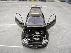 1:18 Honda 1991 Civic EG6 SiR Black Die Cast Model Car