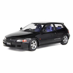 1:18 Honda 1991 Civic EG6 SiR Black Die Cast Model Car