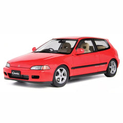 1:18 Honda 1991 Civic EG6 SiR Red Die Cast Model Car