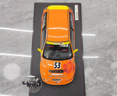 1:18 Honda 1992 Civic EG6 Zero Fighter Racing Die Cast Model Car