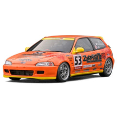 1:18 Honda 1992 Civic EG6 Zero Fighter Racing Die Cast Model Car