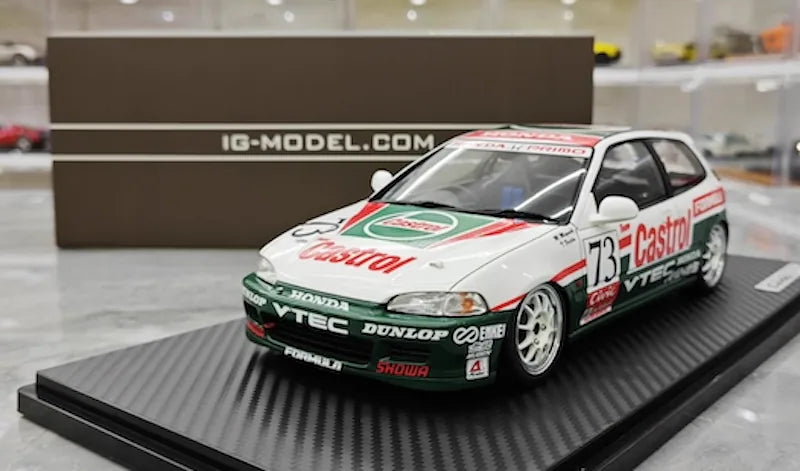 1:18 Honda 1994 Civic EG6 Castrol Die Cast Model Car