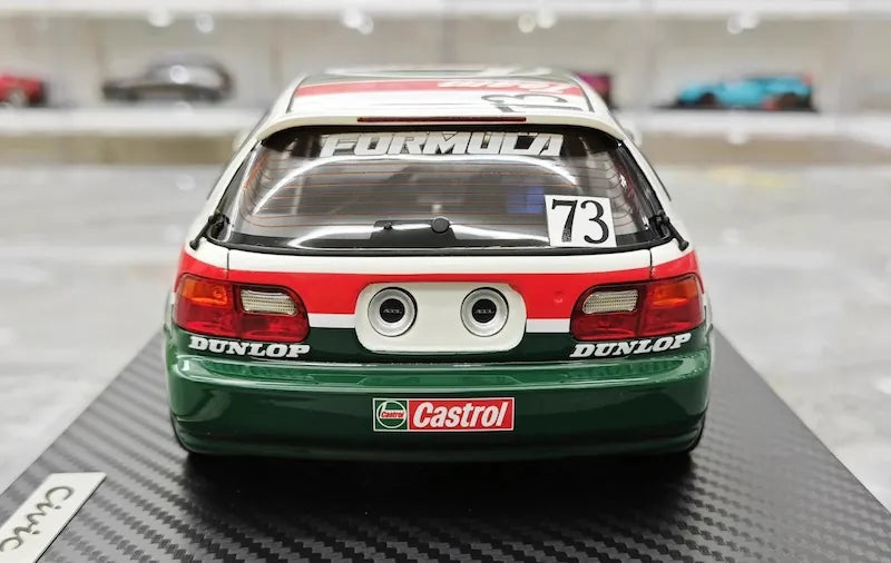 1:18 Honda 1994 Civic EG6 Castrol Die Cast Model Car