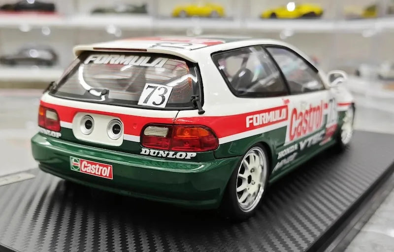 1:18 Honda 1994 Civic EG6 Castrol Die Cast Model Car