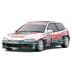 1:18 Honda 1994 Civic EG6 Castrol Die Cast Model Car