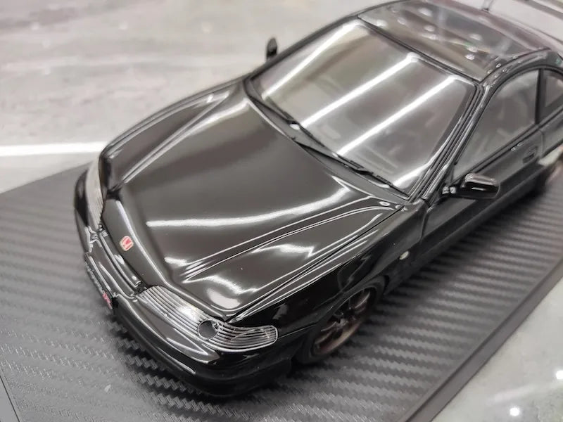1:18 Honda 1995 Integra Type R DC2 Black Die Cast Model Car
