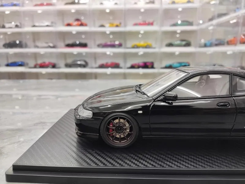 1:18 Honda 1995 Integra Type R DC2 Black Die Cast Model Car