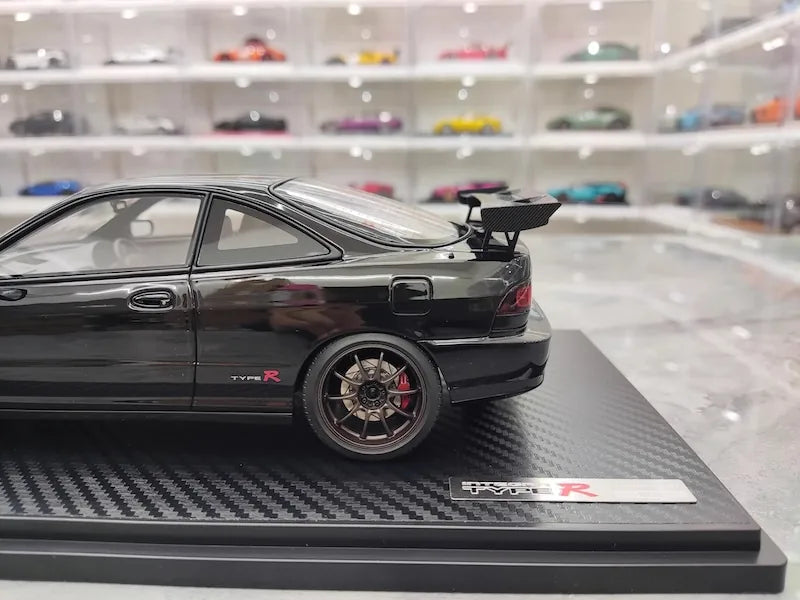 1:18 Honda 1995 Integra Type R DC2 Black Die Cast Model Car