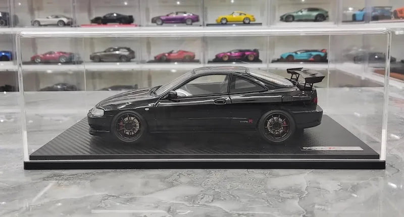 1:18 Honda 1995 Integra Type R DC2 Black Die Cast Model Car