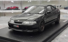 1:18 Honda 1995 Integra Type R DC2 Black Die Cast Model Car