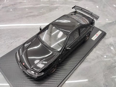 1:18 Honda 1995 Integra Type R DC2 Black Die Cast Model Car
