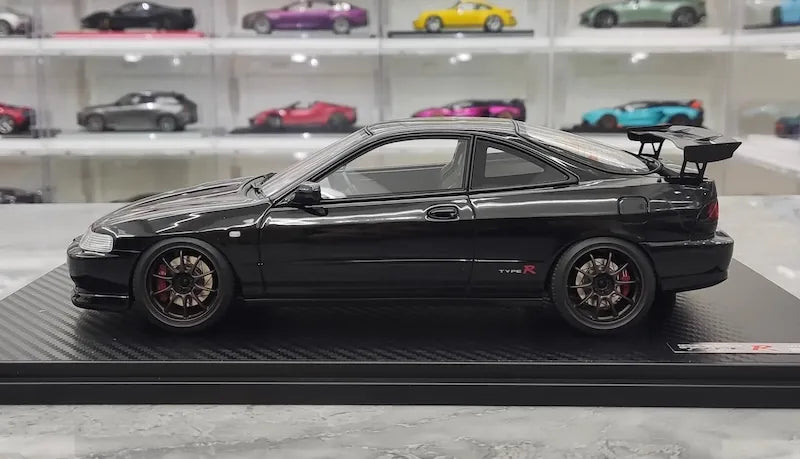 1:18 Honda 1995 Integra Type R DC2 Black Die Cast Model Car