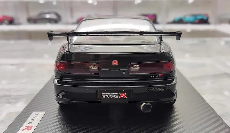 1:18 Honda 1995 Integra Type R DC2 Black Die Cast Model Car