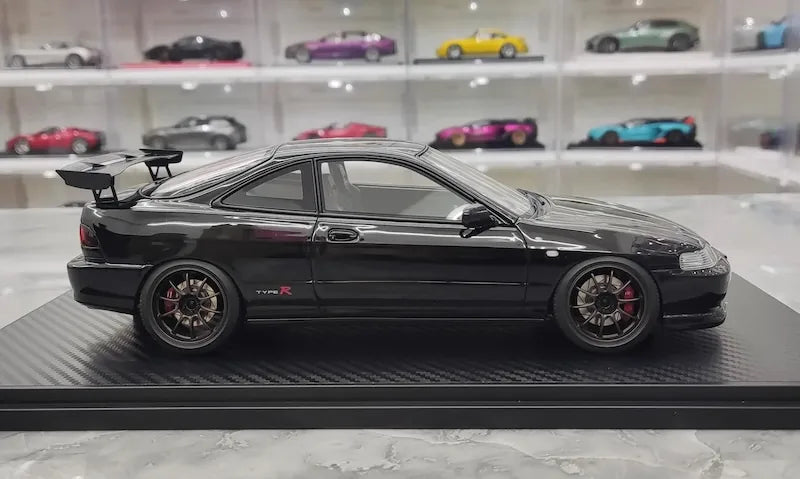 1:18 Honda 1995 Integra Type R DC2 Black Die Cast Model Car