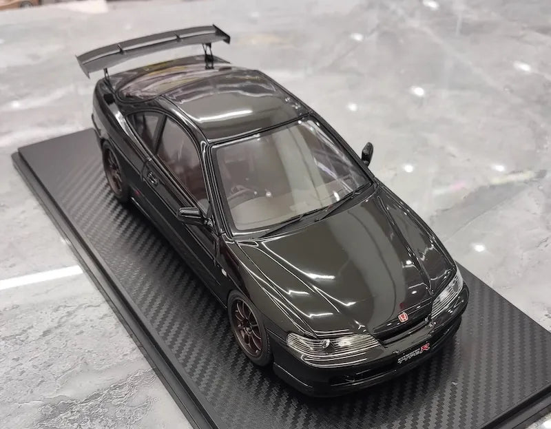 1:18 Honda 1995 Integra Type R DC2 Black Die Cast Model Car