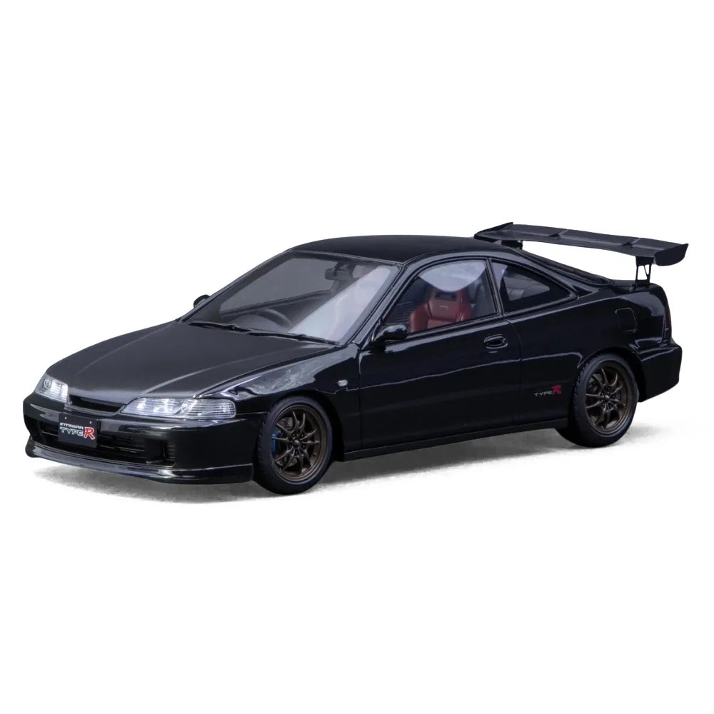1:18 Honda 1995 Integra Type R DC2 Black Die Cast Model Car