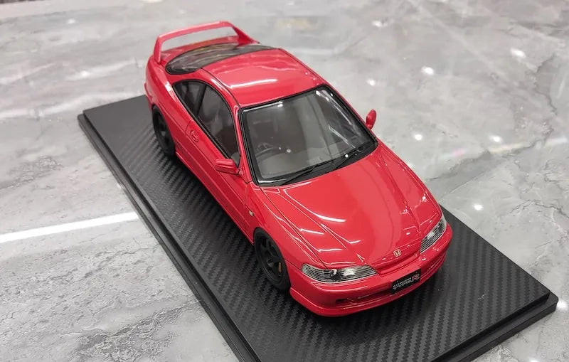 1:18 Honda 1995 Integra Type R DC2 Red Die Cast Model Car
