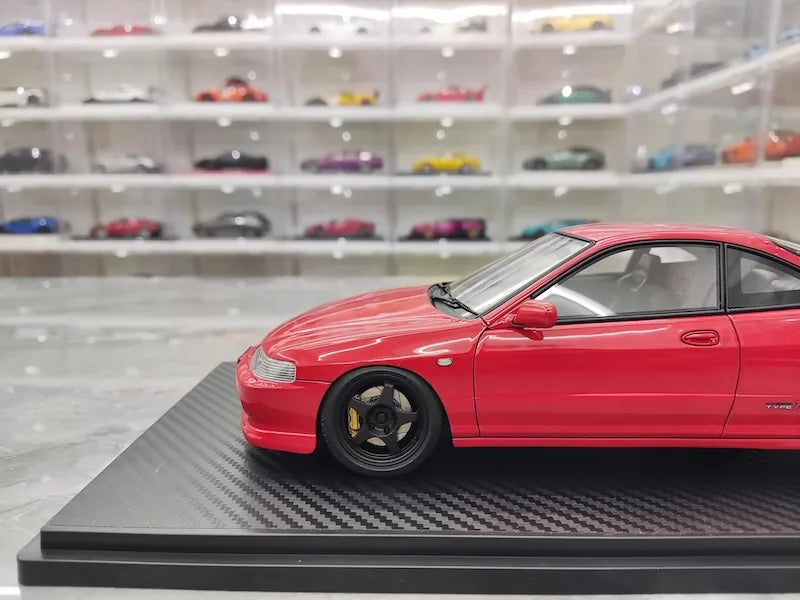 1:18 Honda 1995 Integra Type R DC2 Red Die Cast Model Car