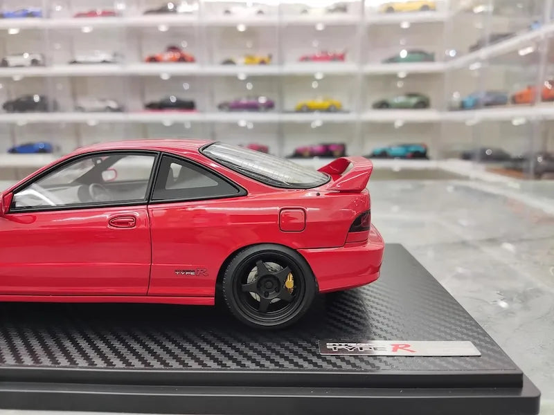 1:18 Honda 1995 Integra Type R DC2 Red Die Cast Model Car
