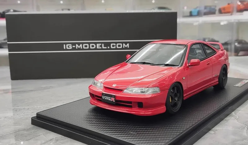 1:18 Honda 1995 Integra Type R DC2 Red Die Cast Model Car