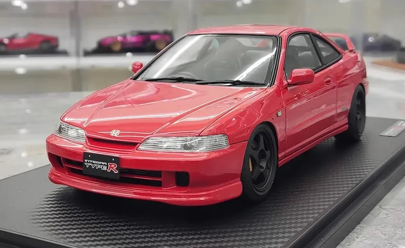 1:18 Honda 1995 Integra Type R DC2 Red Die Cast Model Car