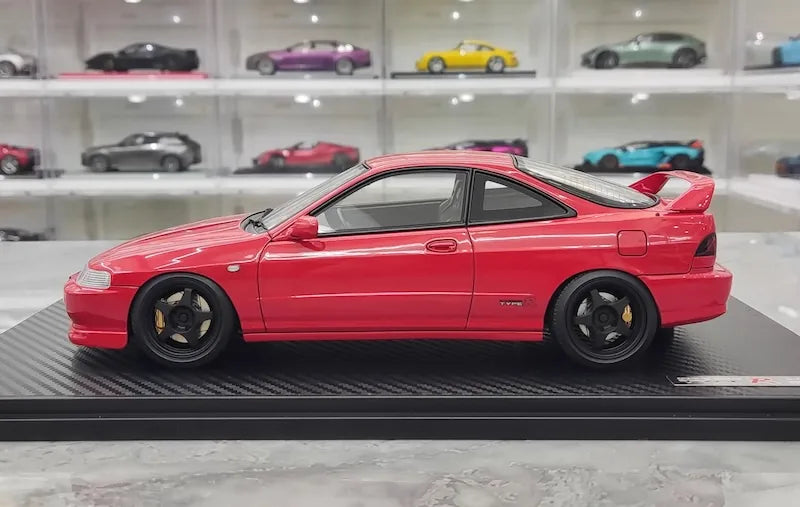 1:18 Honda 1995 Integra Type R DC2 Red Die Cast Model Car