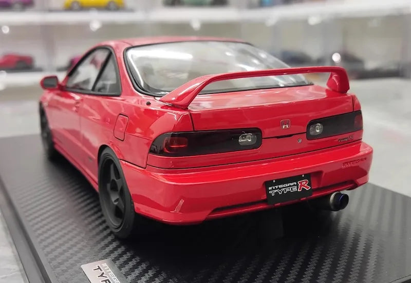 1:18 Honda 1995 Integra Type R DC2 Red Die Cast Model Car