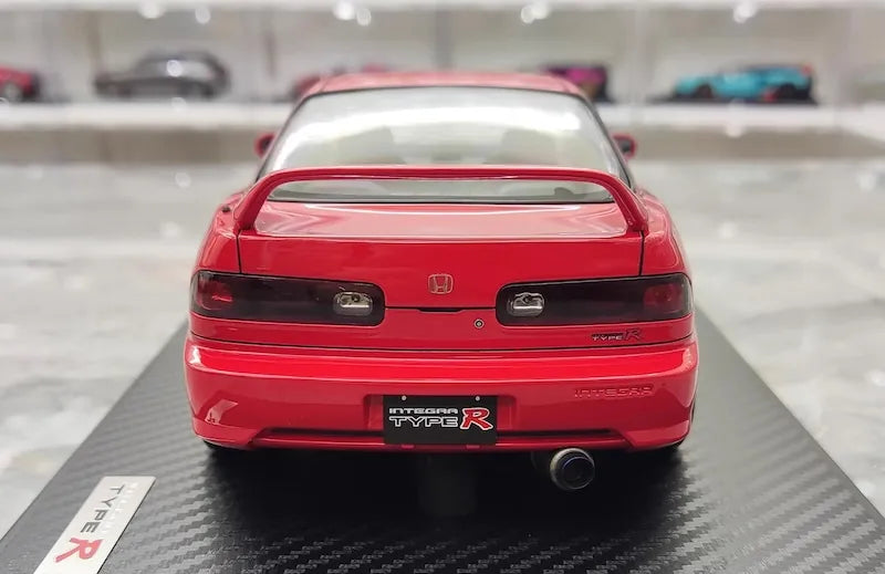 1:18 Honda 1995 Integra Type R DC2 Red Die Cast Model Car