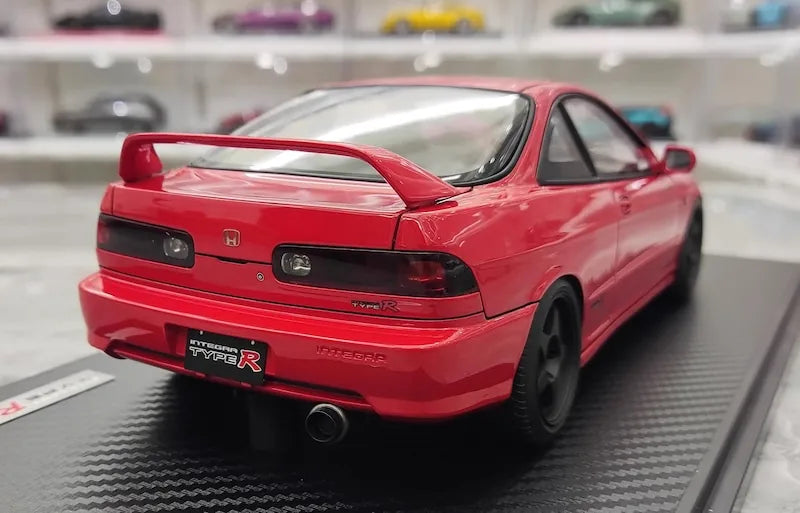 1:18 Honda 1995 Integra Type R DC2 Red Die Cast Model Car