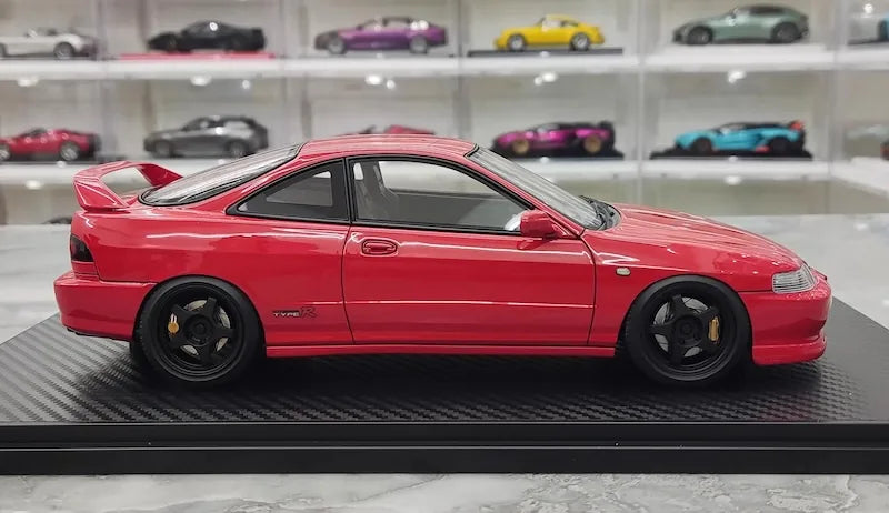 1:18 Honda 1995 Integra Type R DC2 Red Die Cast Model Car